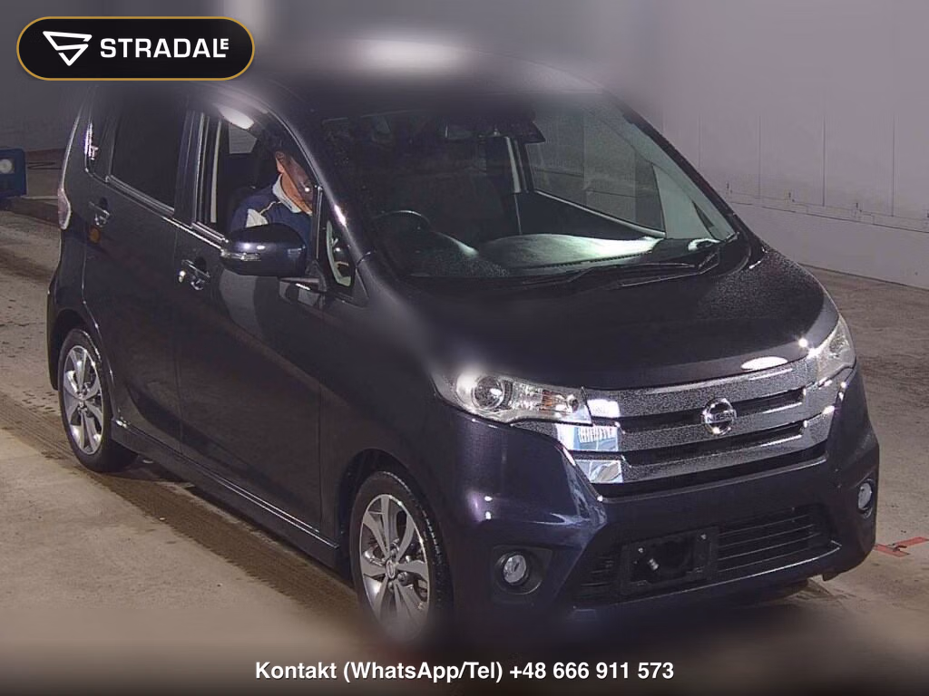 NISSAN DAYZ HIGHWAY STAR G TURBO 2015, aukcja z Japonii, zdjęcie 1