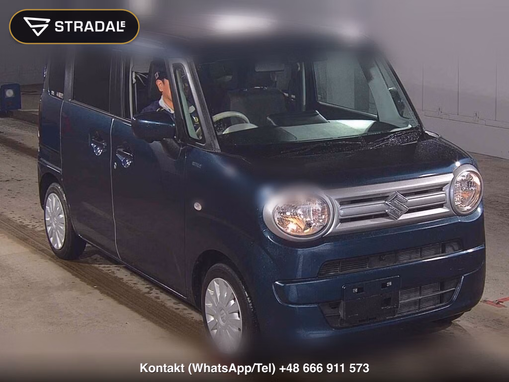 SUZUKI WAGON R SMILE HYBRID S 2021, aukcja z Japonii, zdjęcie 1