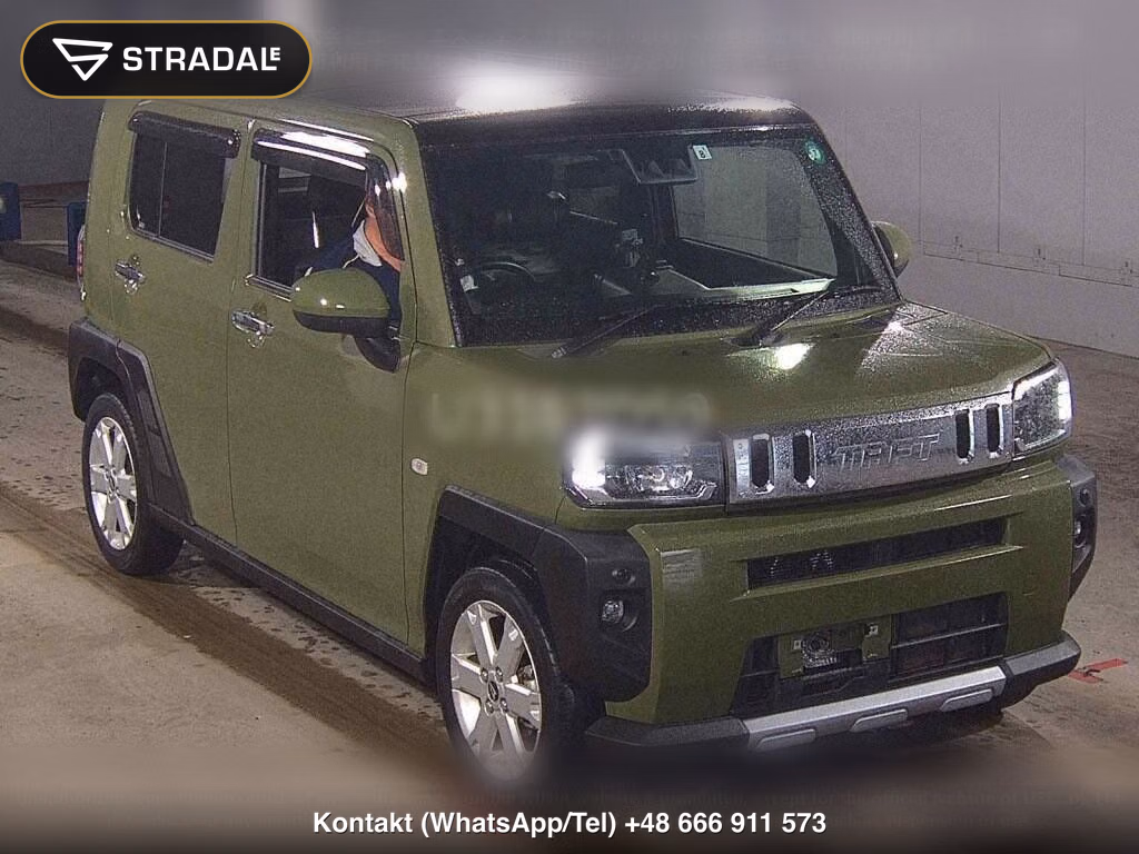 DAIHATSU TAFT G TURBO CHROME VENTURE, miniaturka 2