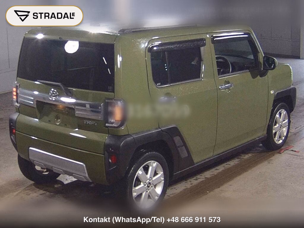 DAIHATSU TAFT G TURBO CHROME VENTURE, miniaturka 6