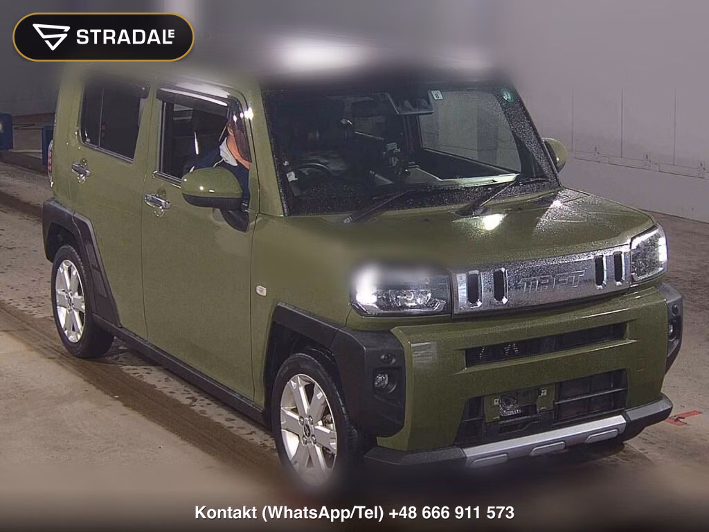 DAIHATSU TAFT G TURBO CHROME VENTURE 2021, aukcja z Japonii, zdjęcie 1