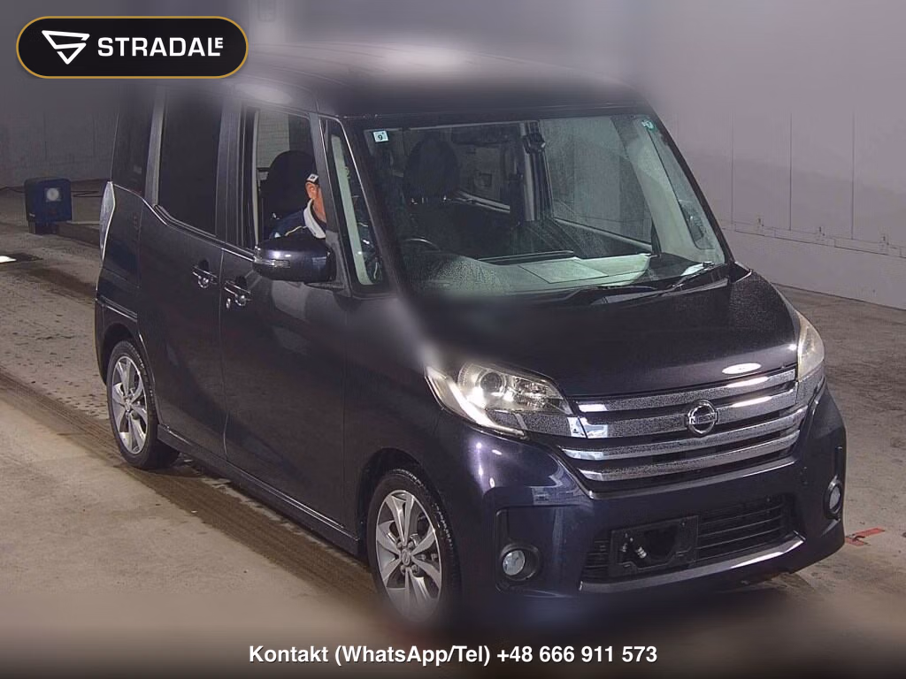NISSAN DAYZ ROOX HIGHWAY STAR X G PACKAGE 2014, aukcja z Japonii, zdjęcie 1