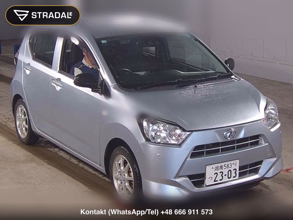 DAIHATSU MIRA E:S L SAⅢ 2019, aukcja z Japonii, zdjęcie 1