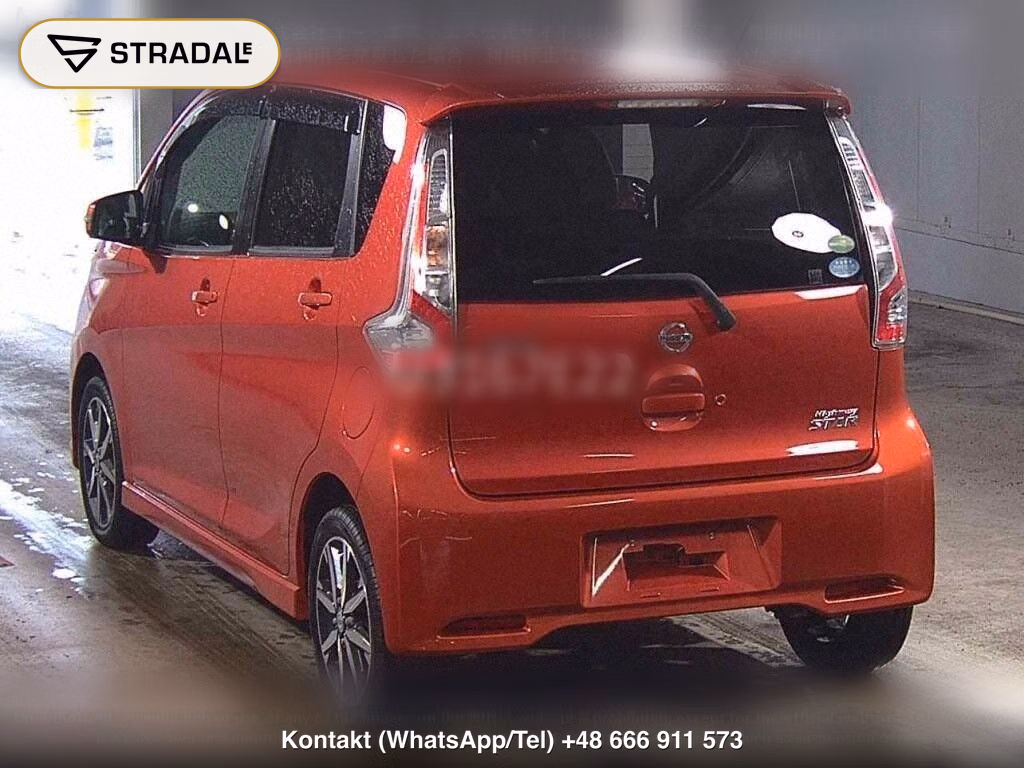 NISSAN DAYZ HIGHWAY STAR G TURBO, miniaturka 3