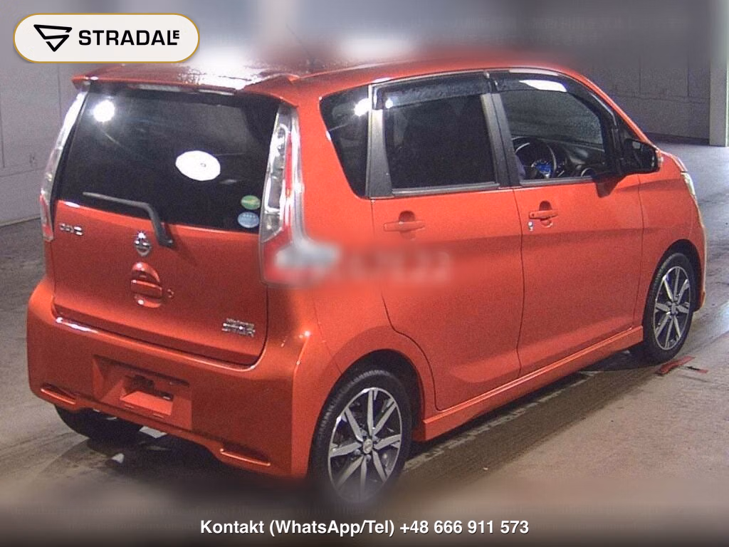 NISSAN DAYZ HIGHWAY STAR G TURBO, miniaturka 6