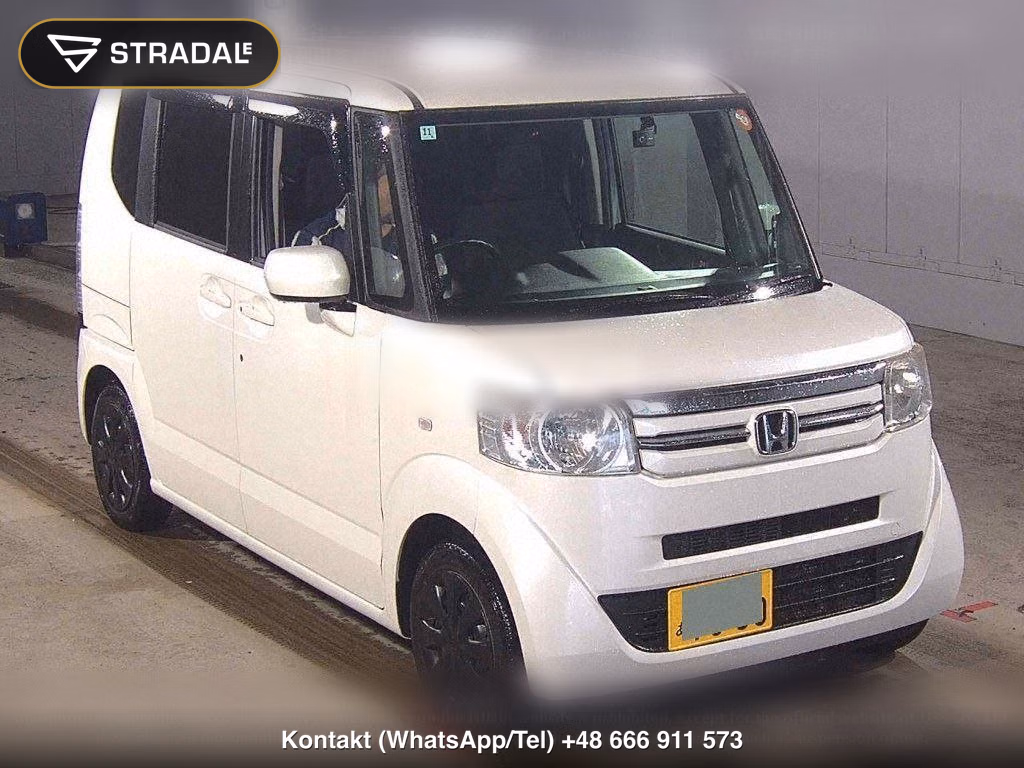 HONDA N-BOX G 2017, aukcja z Japonii, zdjęcie 1