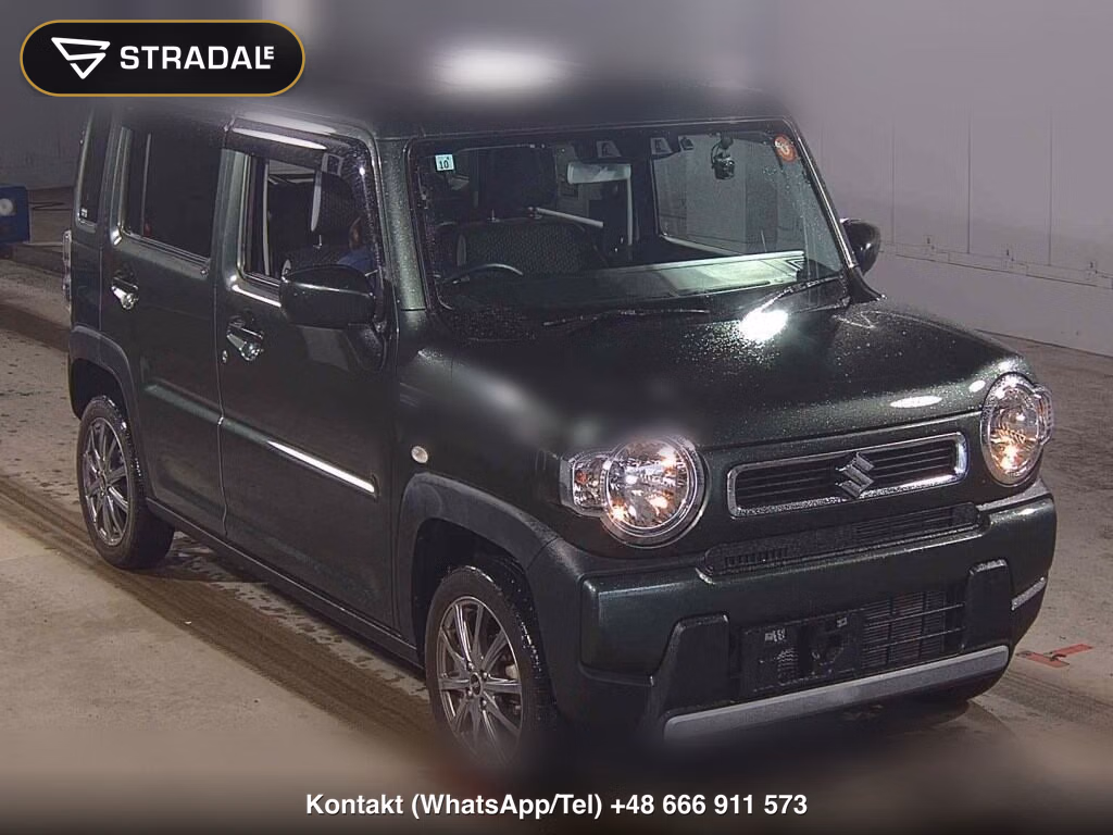 SUZUKI HUSTLER HYBRID G 2021, aukcja z Japonii, zdjęcie 1