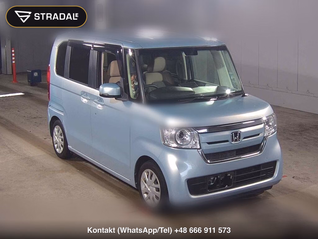 HONDA N-BOX G･L HONDA SENSING 2019, aukcja z Japonii, zdjęcie 1