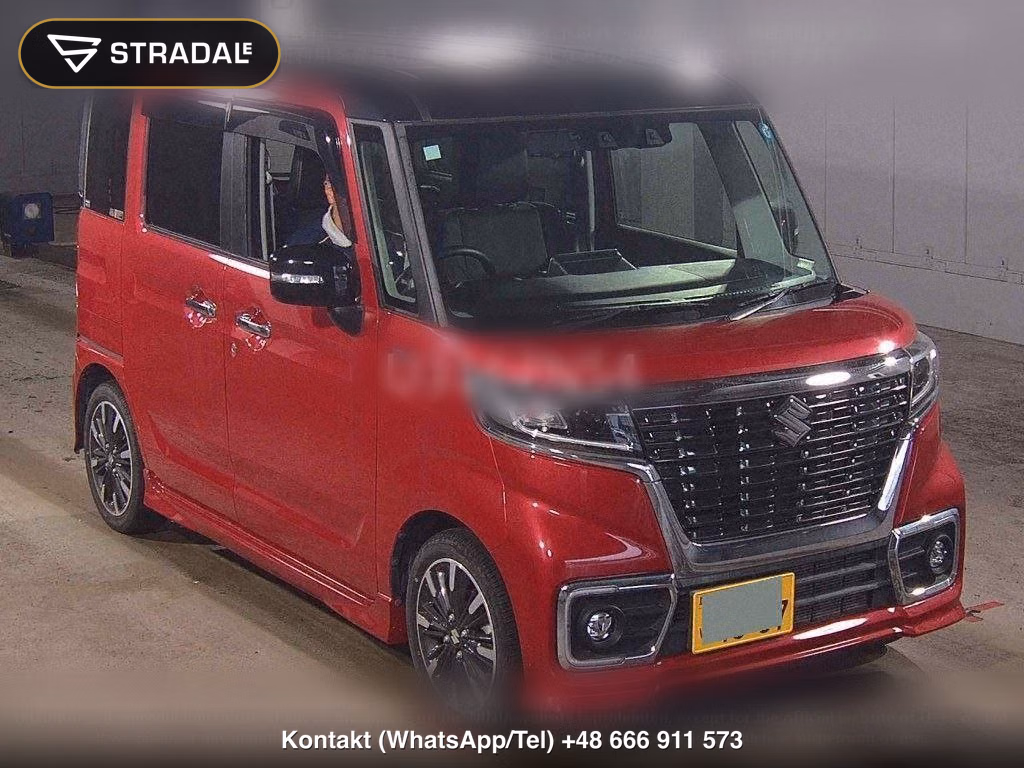 SUZUKI SPACIA CUSTOM HYBRID XS, miniaturka 2