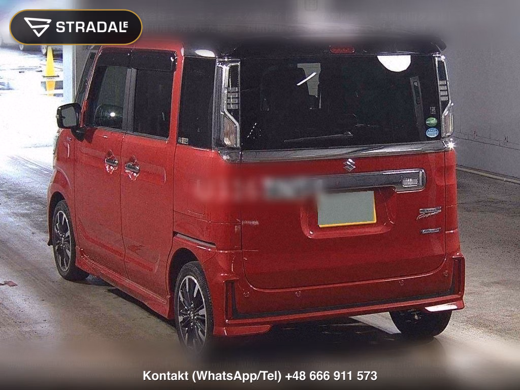 SUZUKI SPACIA CUSTOM HYBRID XS, miniaturka 3