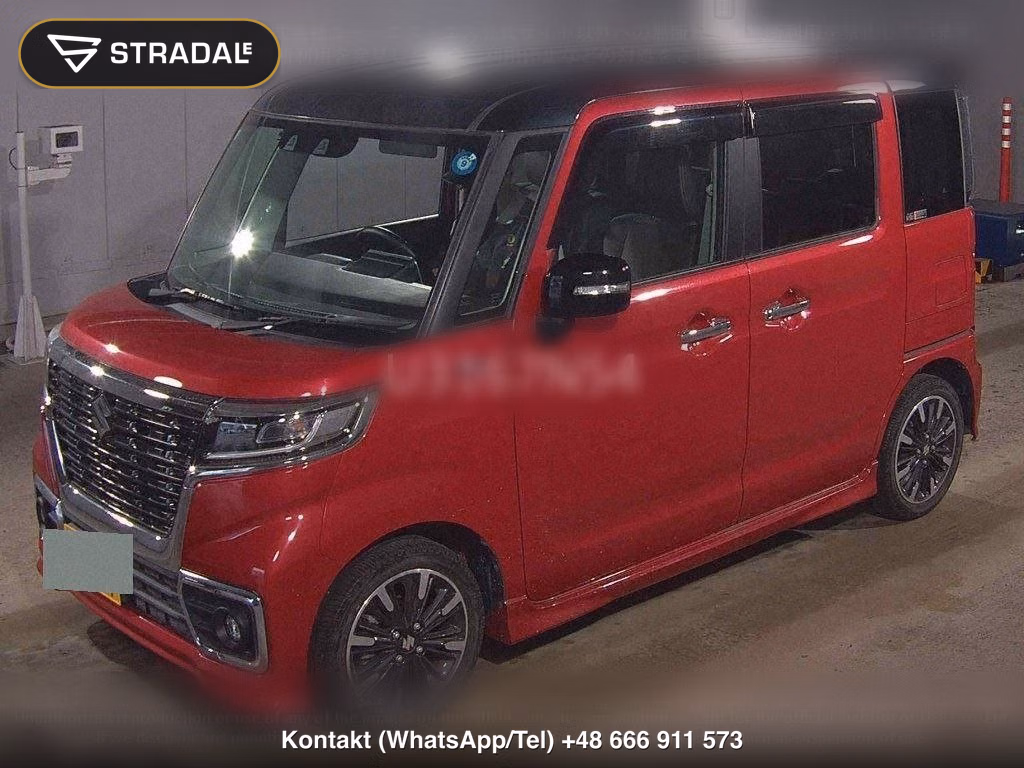 SUZUKI SPACIA CUSTOM HYBRID XS, miniaturka 5