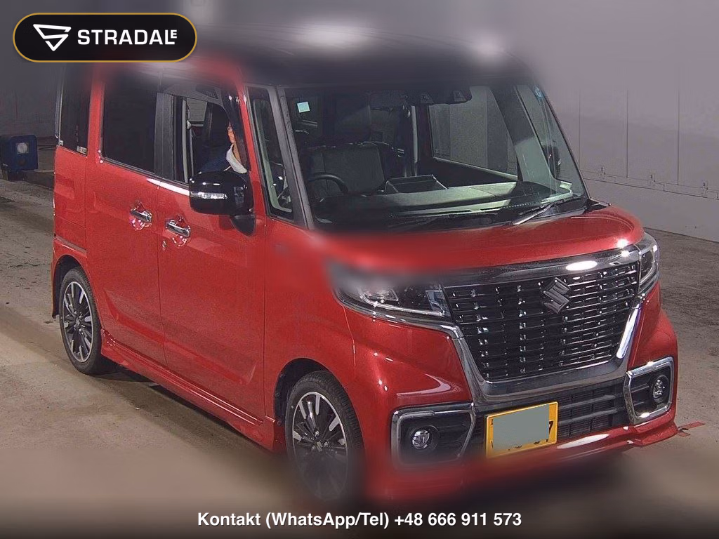 SUZUKI SPACIA CUSTOM HYBRID XS 2021, aukcja z Japonii, zdjęcie 1