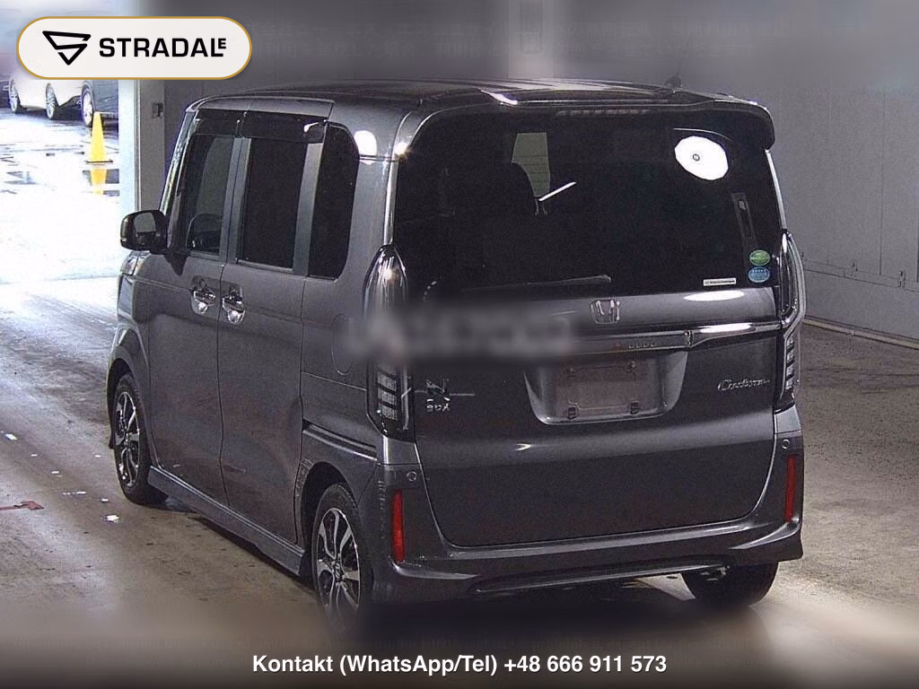 HONDA N-BOX CUSTOM G･L HONDA SENSING, miniaturka 3