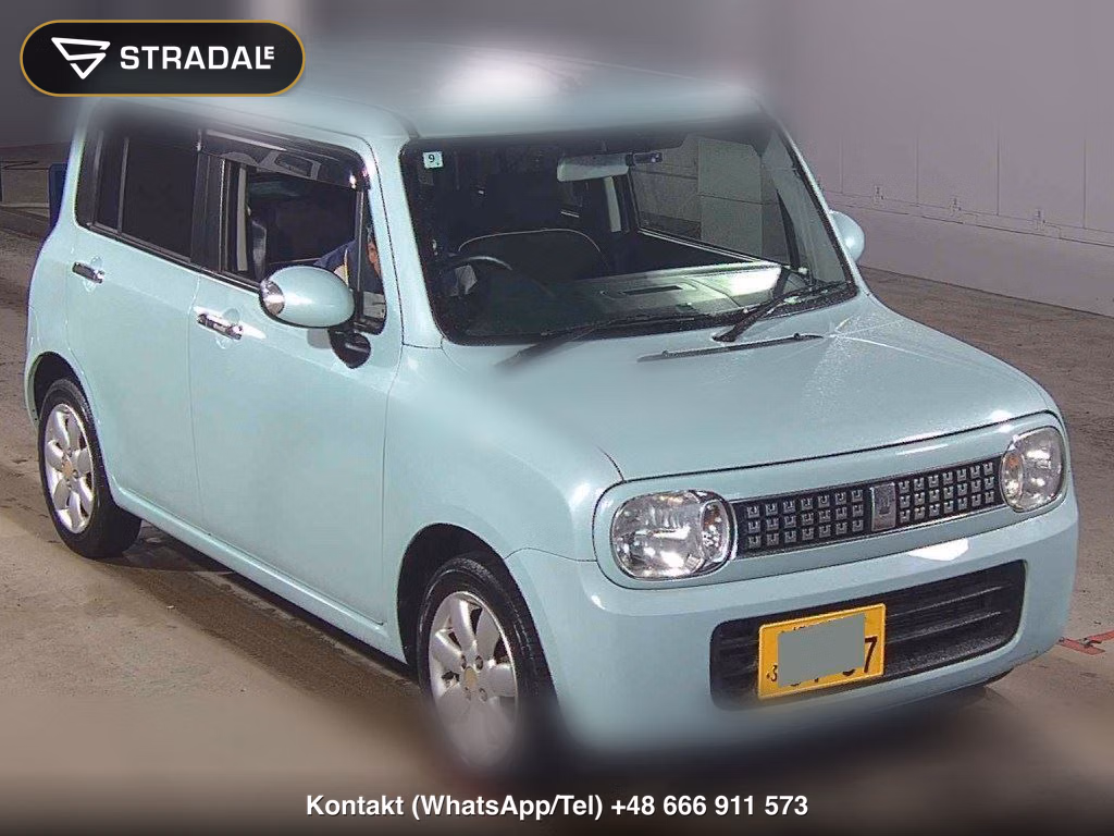SUZUKI ALTO LAPIN 10TH ANNIVERSARY LIMITED 2012, aukcja z Japonii, zdjęcie 1