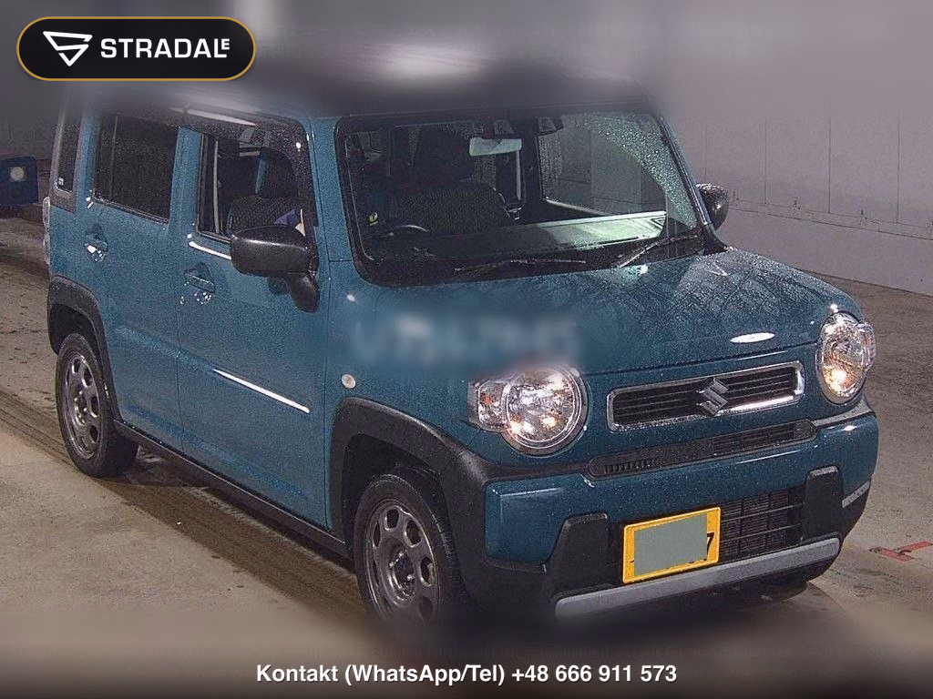 SUZUKI HUSTLER 4WD HYBRID G, miniaturka 2
