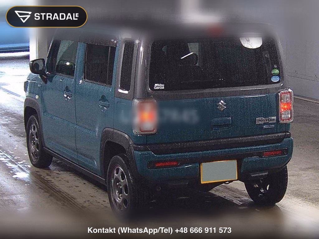 SUZUKI HUSTLER 4WD HYBRID G, miniaturka 3