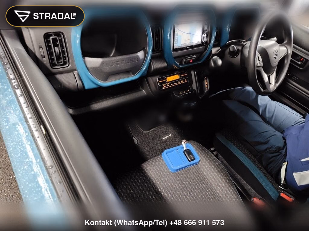 SUZUKI HUSTLER 4WD HYBRID G, miniaturka 4