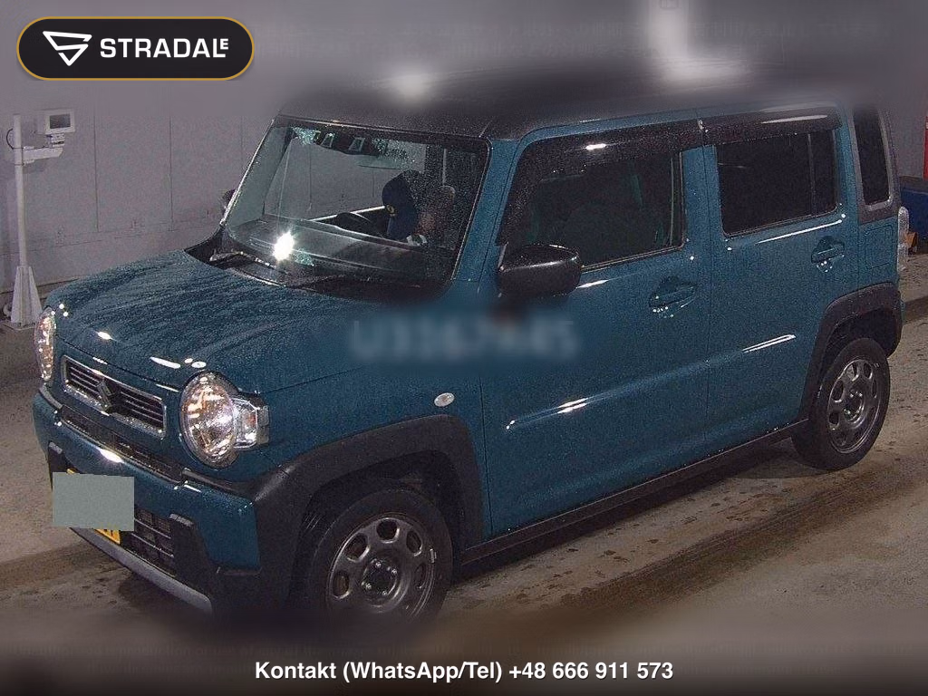 SUZUKI HUSTLER 4WD HYBRID G, miniaturka 5