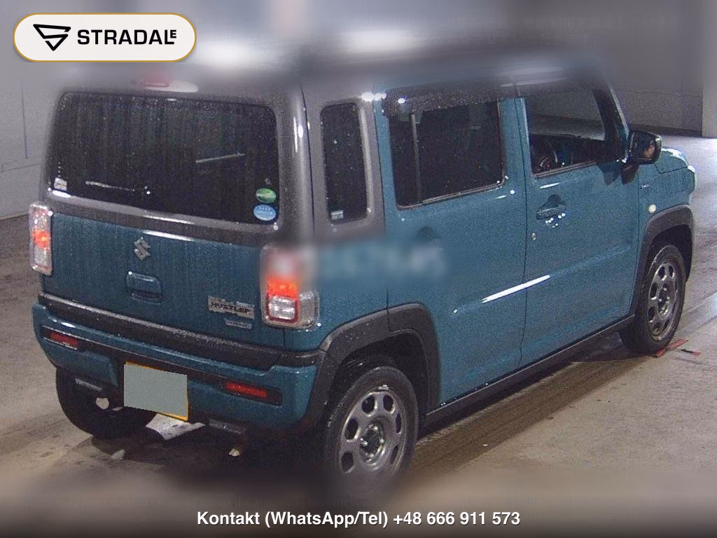SUZUKI HUSTLER 4WD HYBRID G, miniaturka 6
