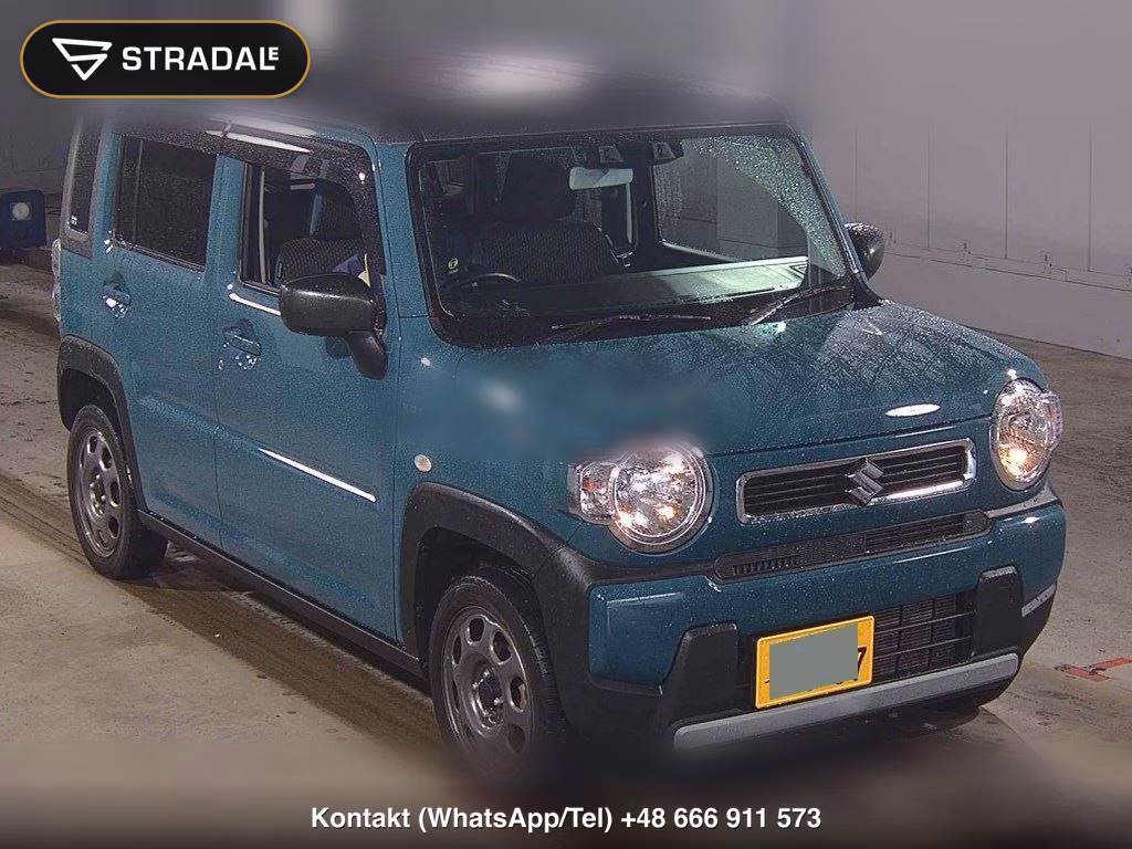 SUZUKI HUSTLER 4WD HYBRID G 2020, aukcja z Japonii, zdjęcie 1