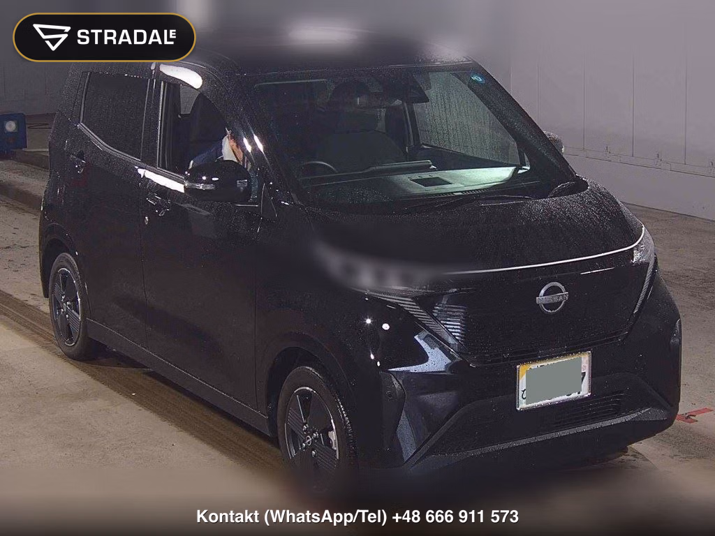 NISSAN SAKURA X 2023, aukcja z Japonii, zdjęcie 1