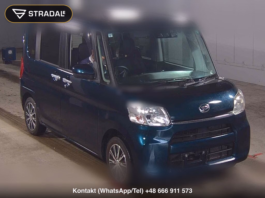 DAIHATSU TANTO X VS SA Ⅲ 2019, aukcja z Japonii, zdjęcie 1