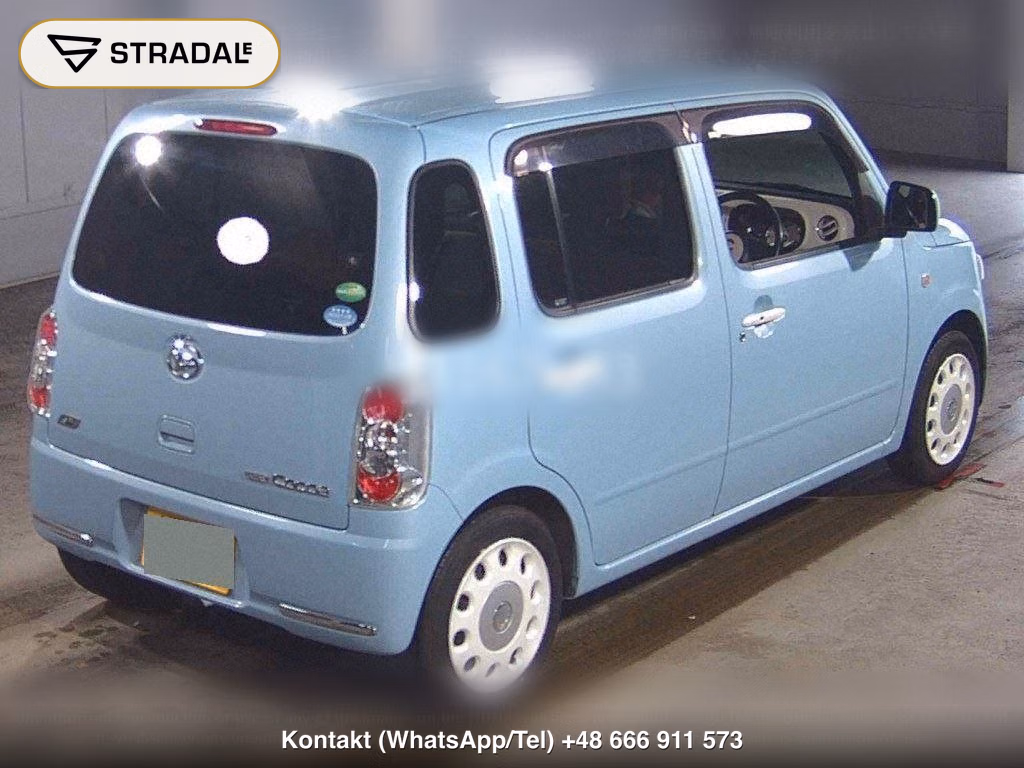 DAIHATSU MIRA COCOA COCOA X SPECIAL CORDE, miniaturka 6