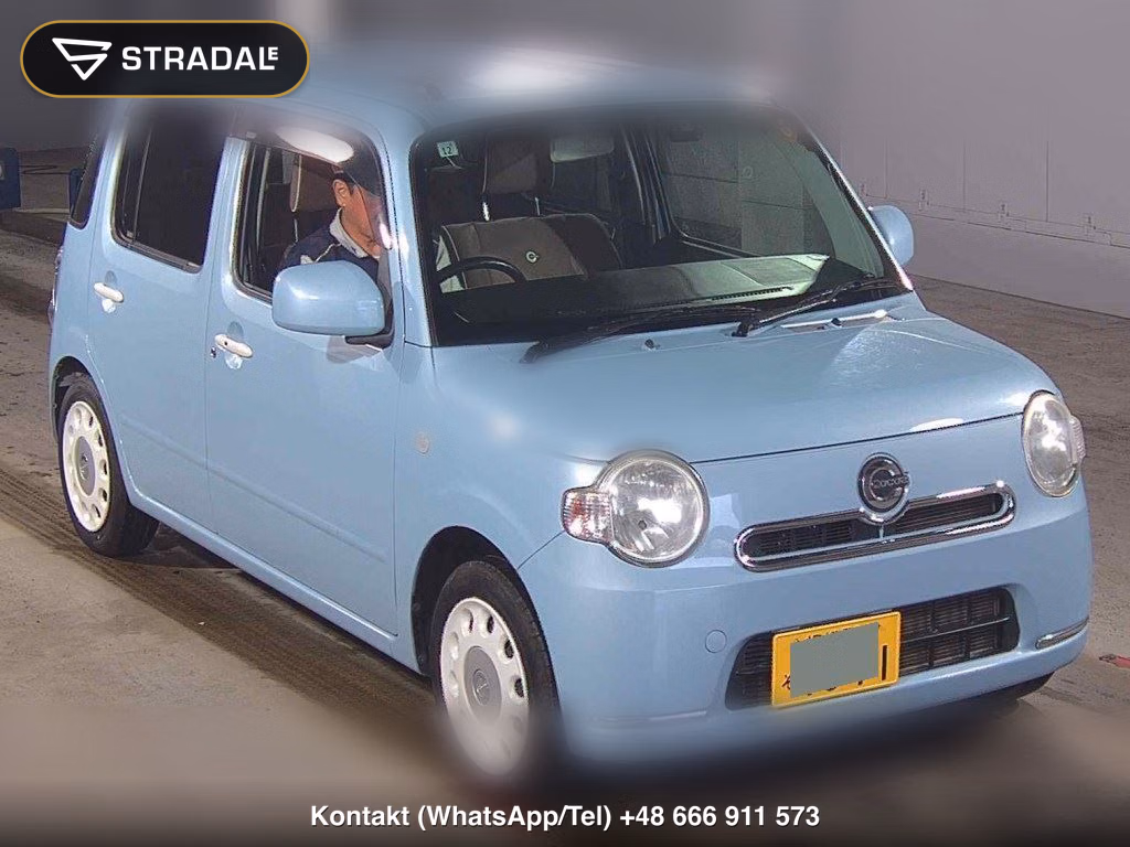 DAIHATSU MIRA COCOA COCOA X SPECIAL CORDE 2013, aukcja z Japonii, zdjęcie 1