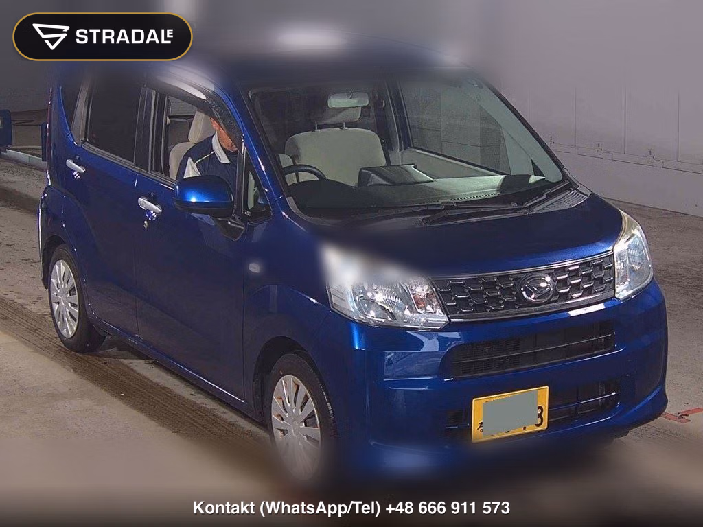 DAIHATSU MOVE L 2017, aukcja z Japonii, zdjęcie 1