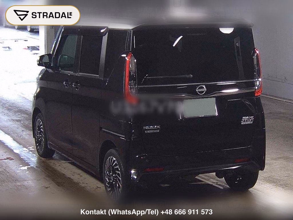 NISSAN ROOX 4WD HIGHWAY STAR G TURBO URBAN CHROME PROPIL, miniaturka 3