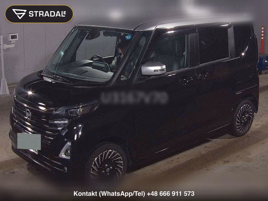 NISSAN ROOX 4WD HIGHWAY STAR G TURBO URBAN CHROME PROPIL, miniaturka 5