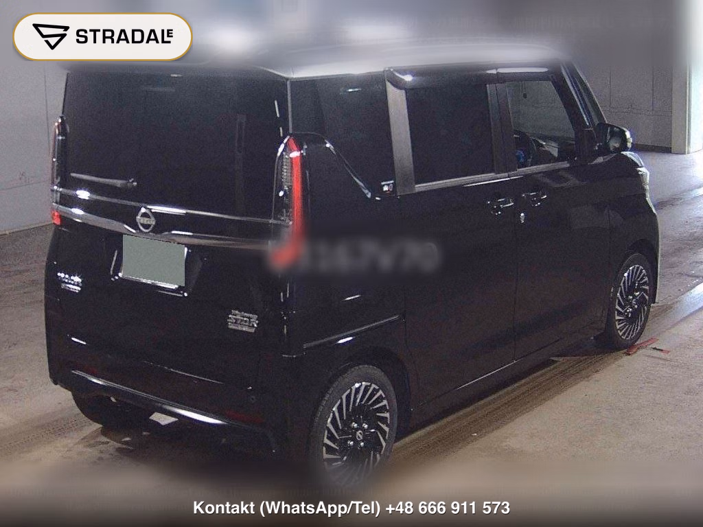 NISSAN ROOX 4WD HIGHWAY STAR G TURBO URBAN CHROME PROPIL, miniaturka 6
