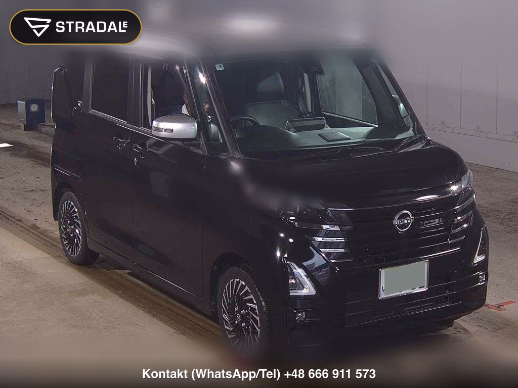 NISSAN ROOX 4WD HIGHWAY STAR G TURBO URBAN CHROME PROPIL 2023, aukcja z Japonii, zdjęcie 1