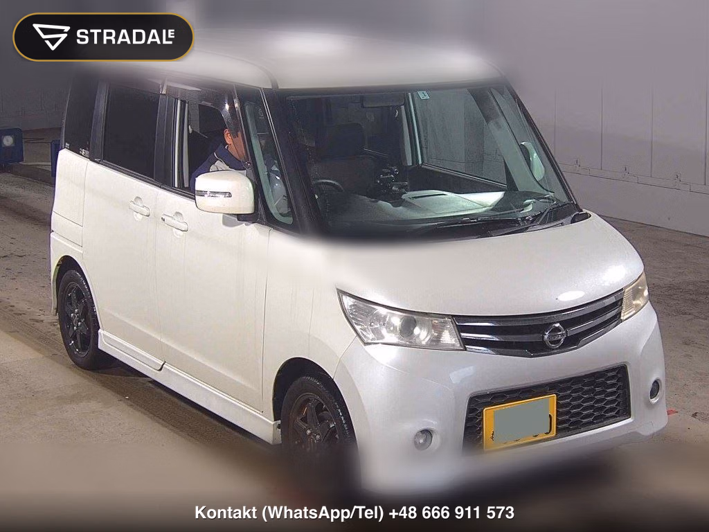NISSAN ROOX HIGHWAY STAR 2010, aukcja z Japonii, zdjęcie 1