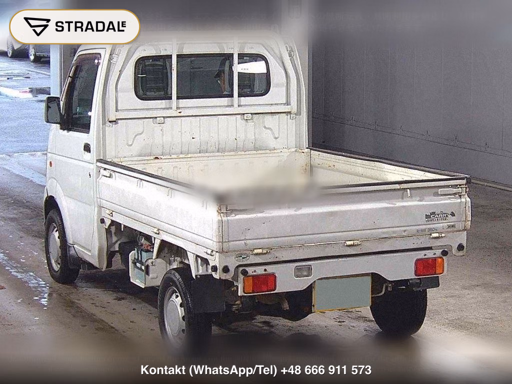 SUZUKI CARRY TRUCK 4WD KINTARO DUMP, miniaturka 3