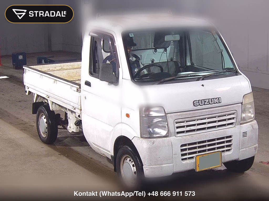 SUZUKI CARRY TRUCK 4WD KINTARO DUMP 2009, aukcja z Japonii, zdjęcie 1