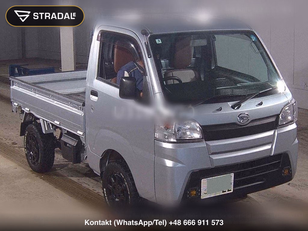 DAIHATSU HIJET TRUCK 4WD LOW DUMP, miniaturka 2