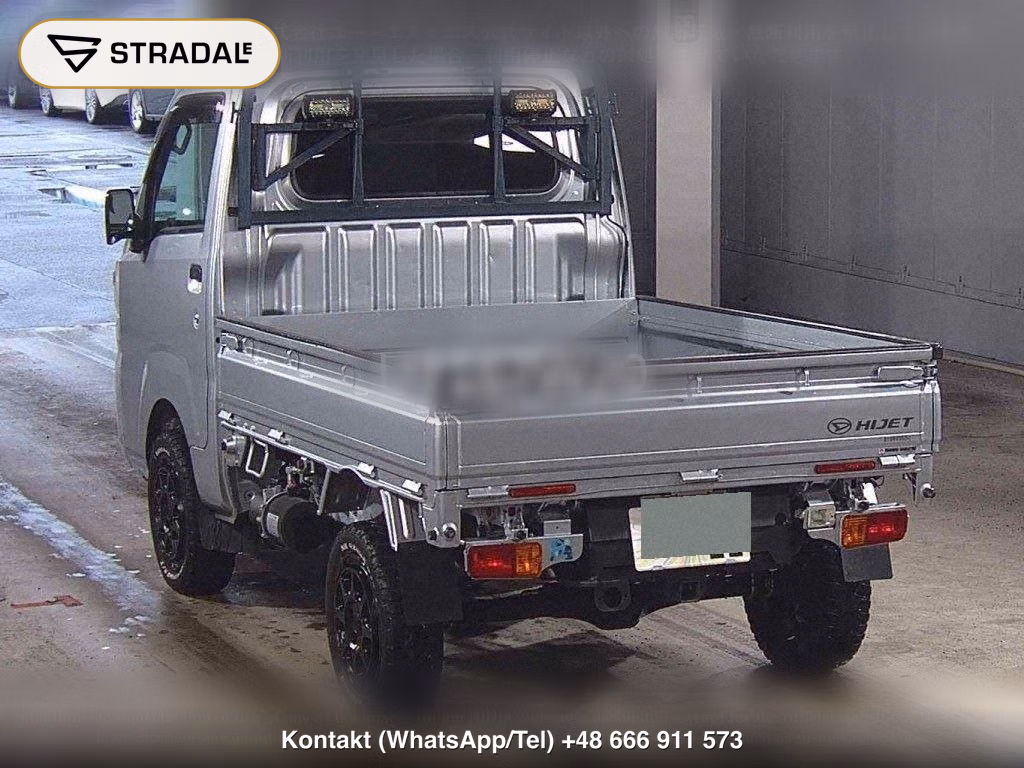 DAIHATSU HIJET TRUCK 4WD LOW DUMP, miniaturka 3