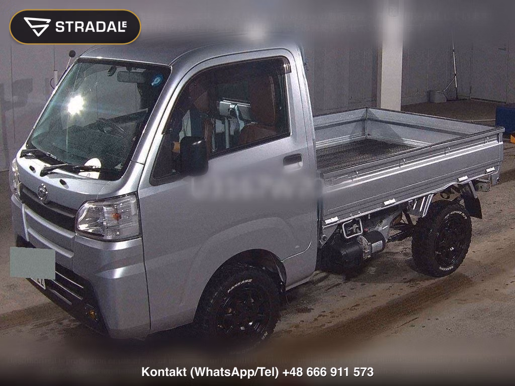 DAIHATSU HIJET TRUCK 4WD LOW DUMP, miniaturka 5