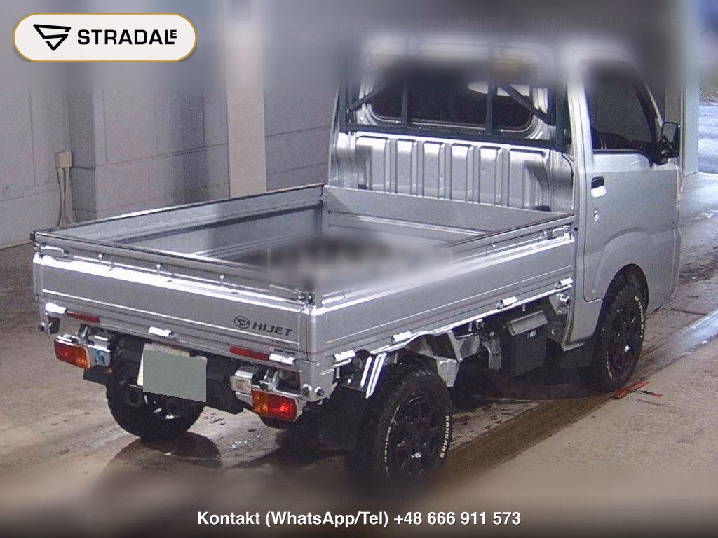 DAIHATSU HIJET TRUCK 4WD LOW DUMP, miniaturka 6