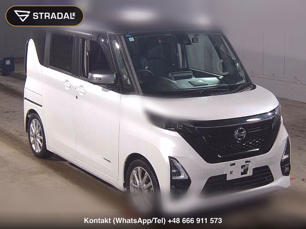 NISSAN ROOX HIGHWAY STAR X PROPILOT EDITION 2021, aukcja z Japonii, zdjęcie 1