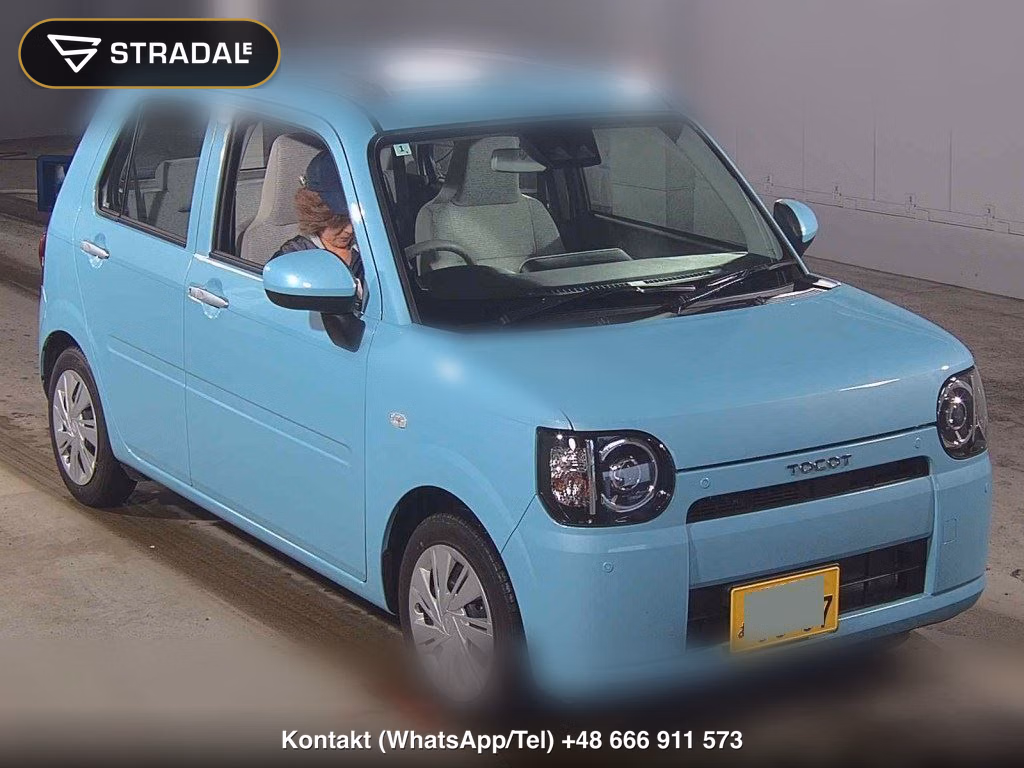 DAIHATSU MIRA TOCOT L SA Ⅲ 2020, aukcja z Japonii, zdjęcie 1