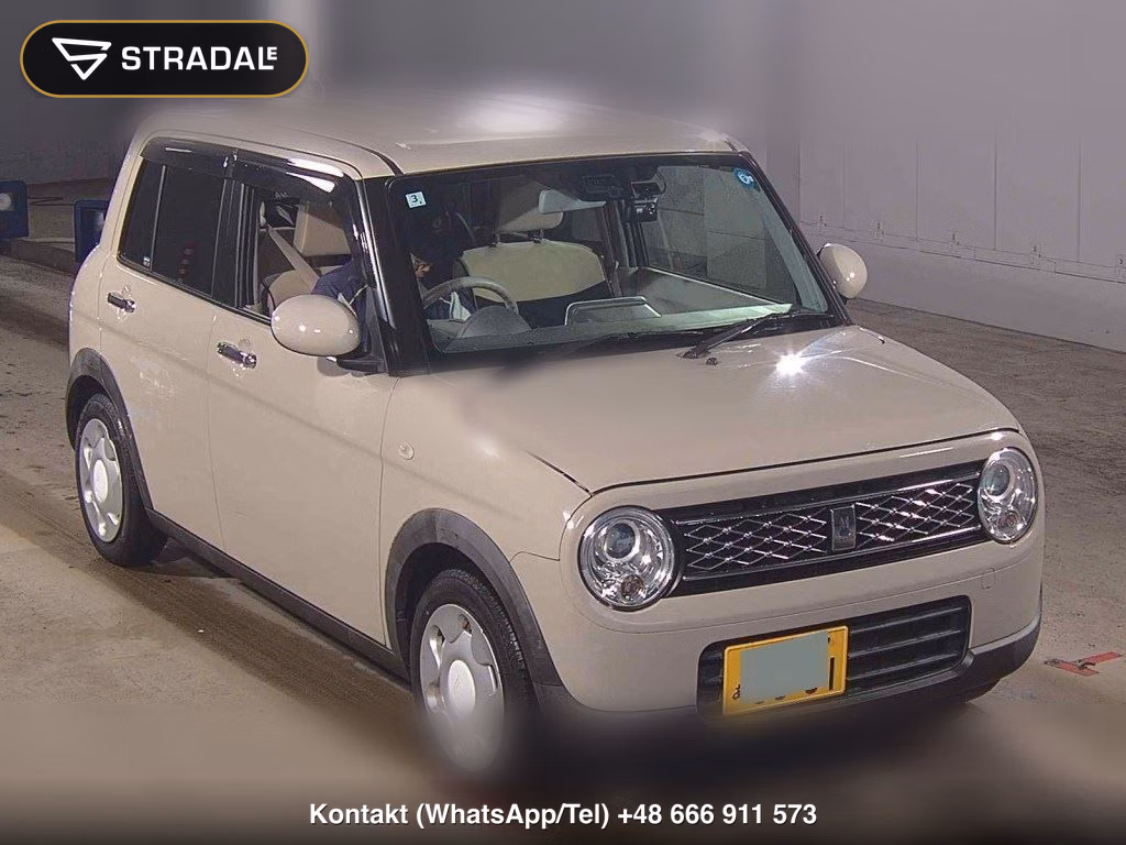 SUZUKI ALTO LAPIN MODE 2020, aukcja z Japonii, zdjęcie 1
