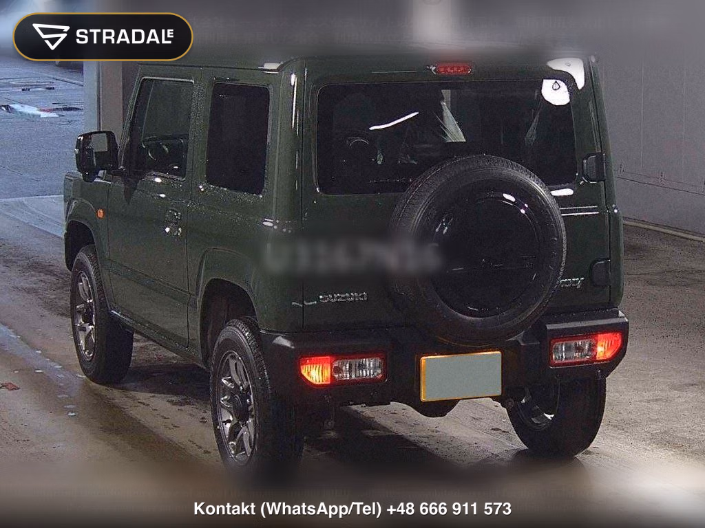 SUZUKI JIMNY 3D 4WD XC, miniaturka 3