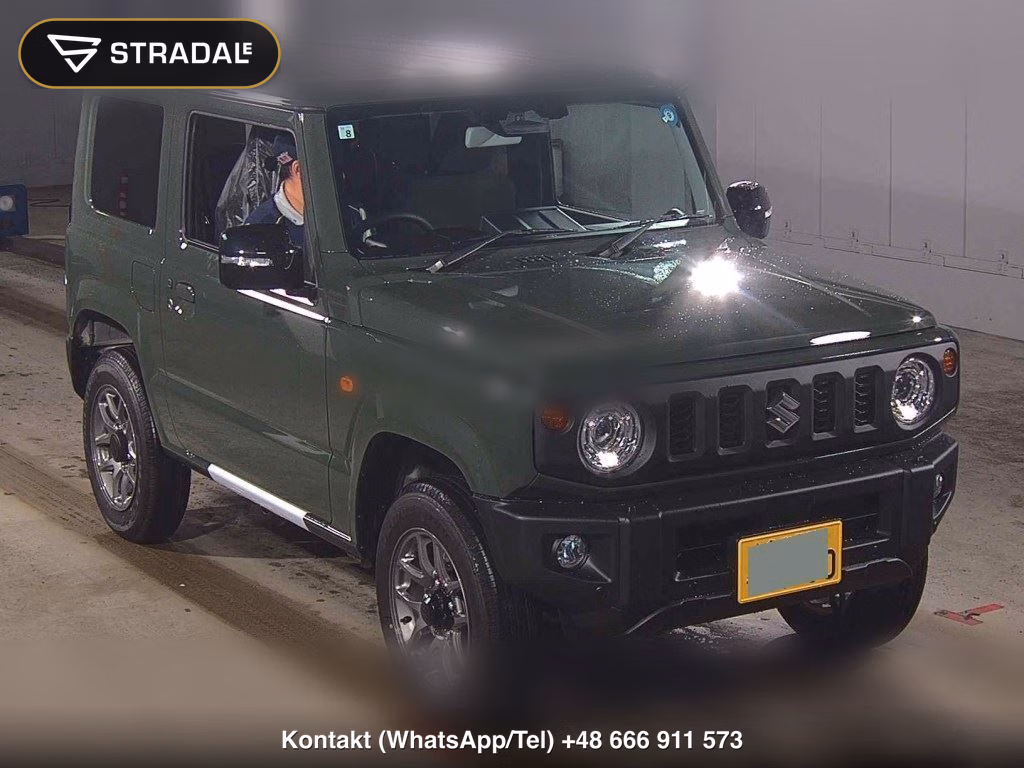 SUZUKI JIMNY 3D 4WD XC 2026, aukcja z Japonii, zdjęcie 1