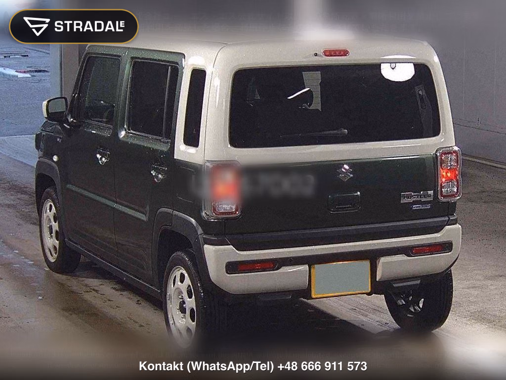 SUZUKI HUSTLER HYBRID G, miniaturka 3