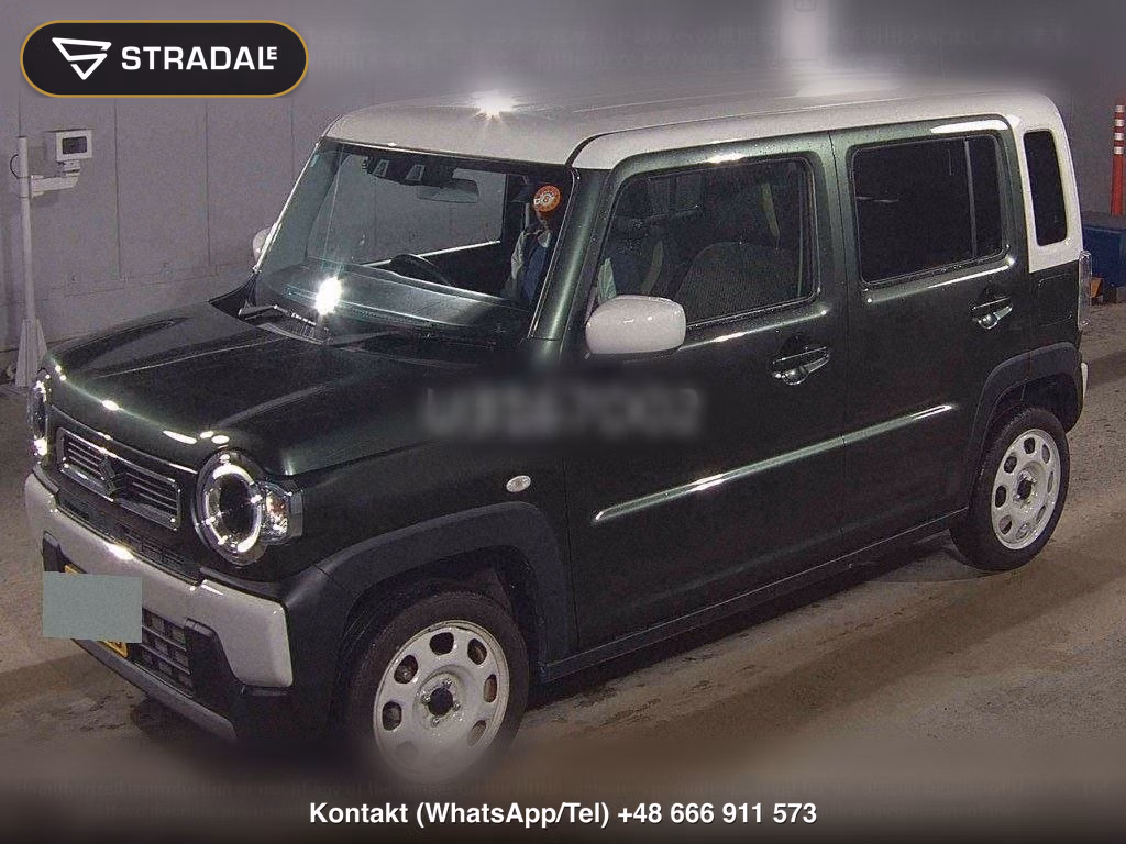SUZUKI HUSTLER HYBRID G, miniaturka 5