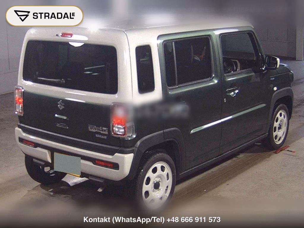 SUZUKI HUSTLER HYBRID G, miniaturka 6