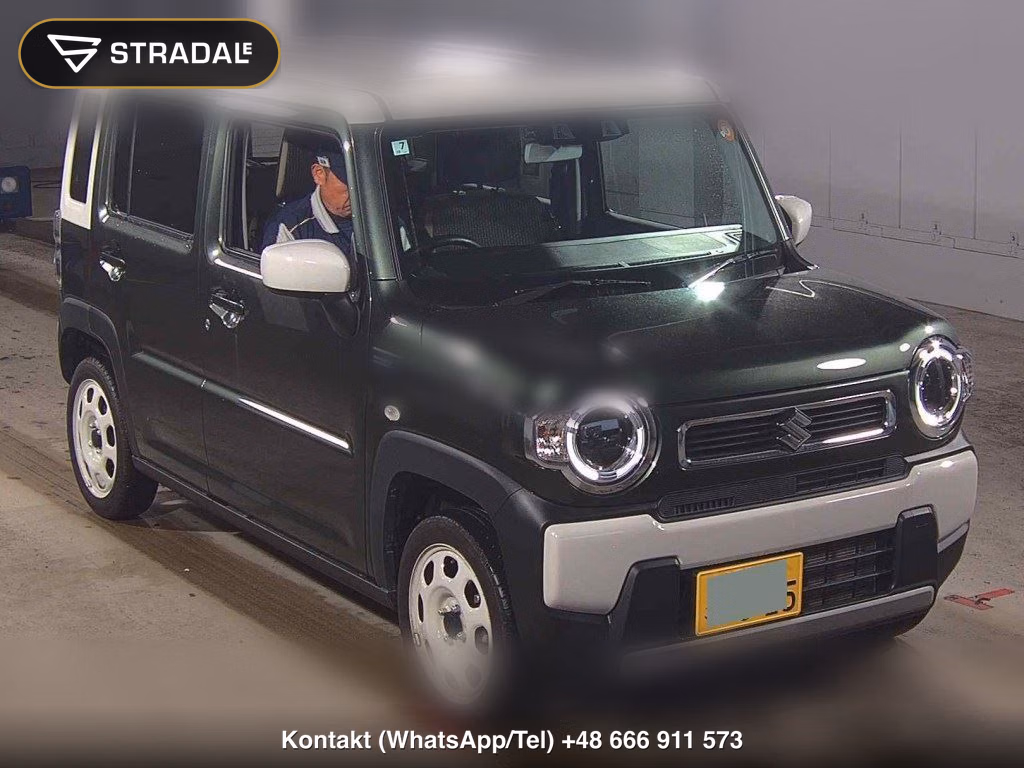SUZUKI HUSTLER HYBRID G 2025, aukcja z Japonii, zdjęcie 1