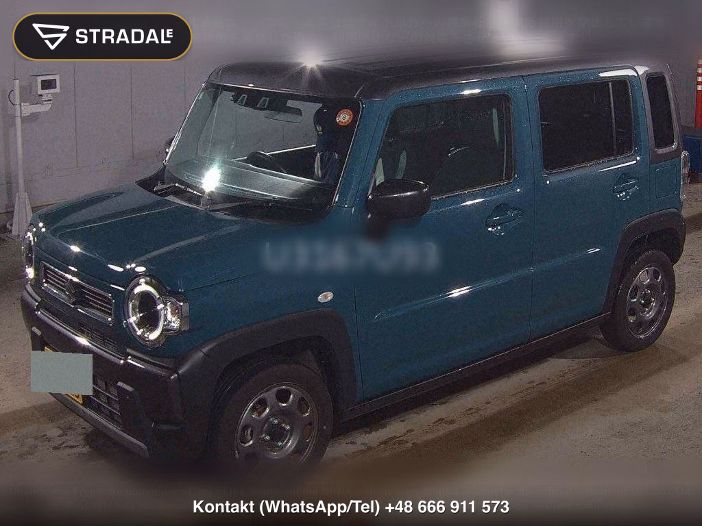 SUZUKI HUSTLER HYBRID G, miniaturka 5